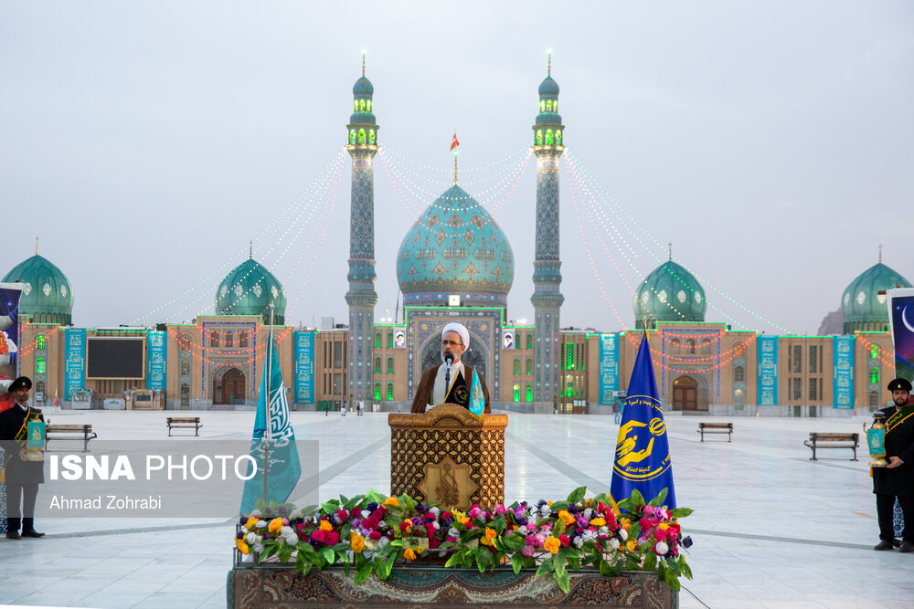 افتتاح همزمان ۱۰۰۰ مرکز اطعام مهدوی در جمکران
