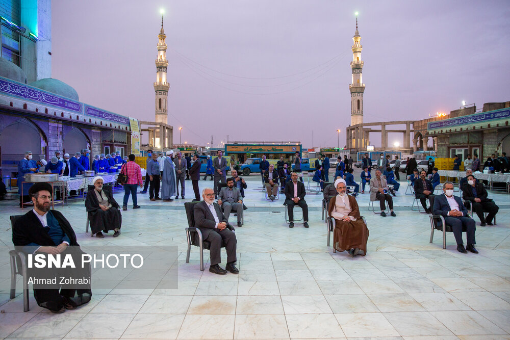 افتتاح همزمان ۱۰۰۰ مرکز اطعام مهدوی در جمکران