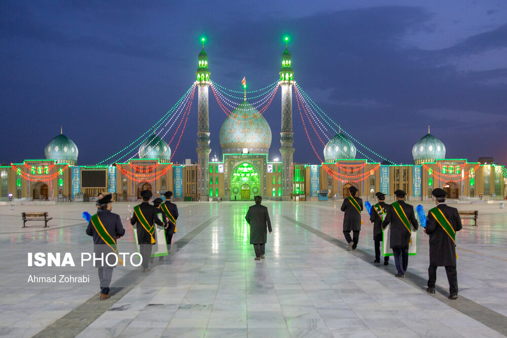 افتتاح همزمان ۱۰۰۰ مرکز اطعام مهدوی در جمکران