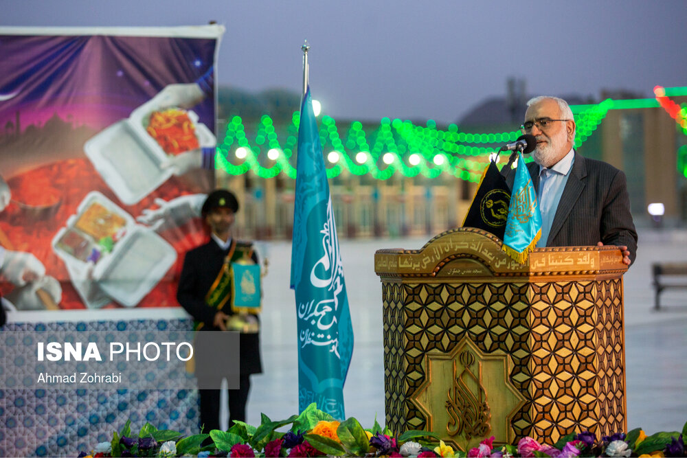 افتتاح همزمان ۱۰۰۰ مرکز اطعام مهدوی در جمکران