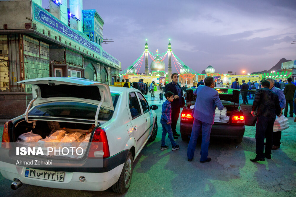 افتتاح همزمان ۱۰۰۰ مرکز اطعام مهدوی در جمکران
