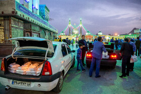 افتتاح همزمان ۱۰۰۰ مرکز اطعام مهدوی در جمکران