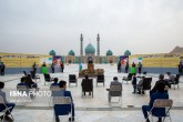 تصاویر / افتتاح همزمان ۱۰۰۰ مرکز اطعام مهدوی در جمکران