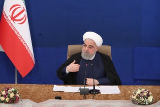 روحانی: فداکاری و ایثار ملت  از ابتدای شیوع بیماری کرونا باید در تاریخ ماندگار شود