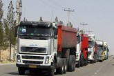 کامیون‌های ایرانی همچنان اجازه ورود به ترکیه را ندارند