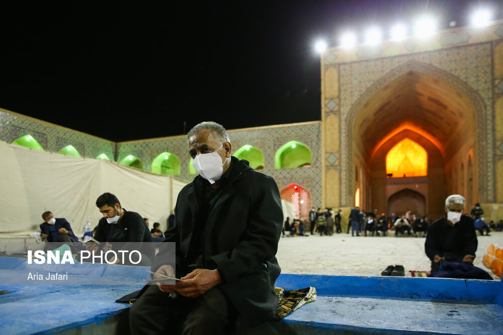 لیالی قدر، شب بیست و سوم ماه رمضان - اصفهان