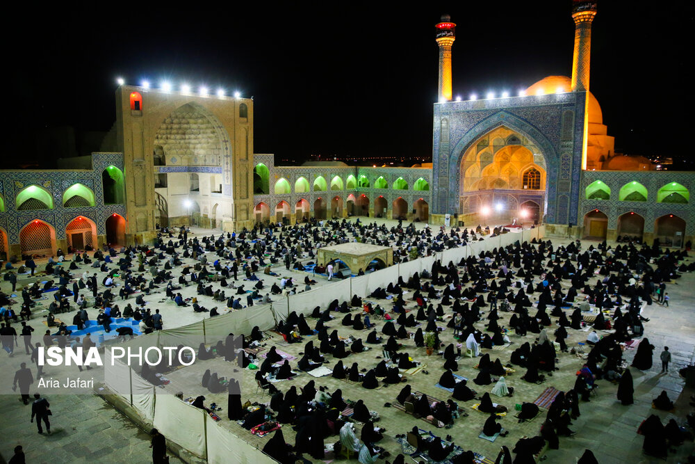 لیالی قدر، شب بیست و سوم ماه رمضان - اصفهان