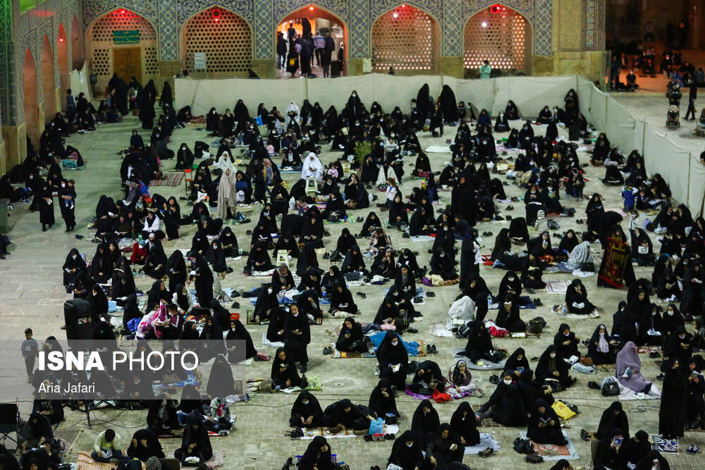 لیالی قدر، شب بیست و سوم ماه رمضان - اصفهان