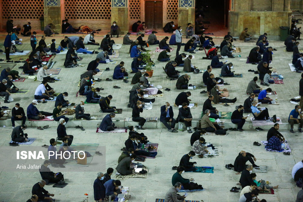 لیالی قدر، شب بیست و سوم ماه رمضان - اصفهان