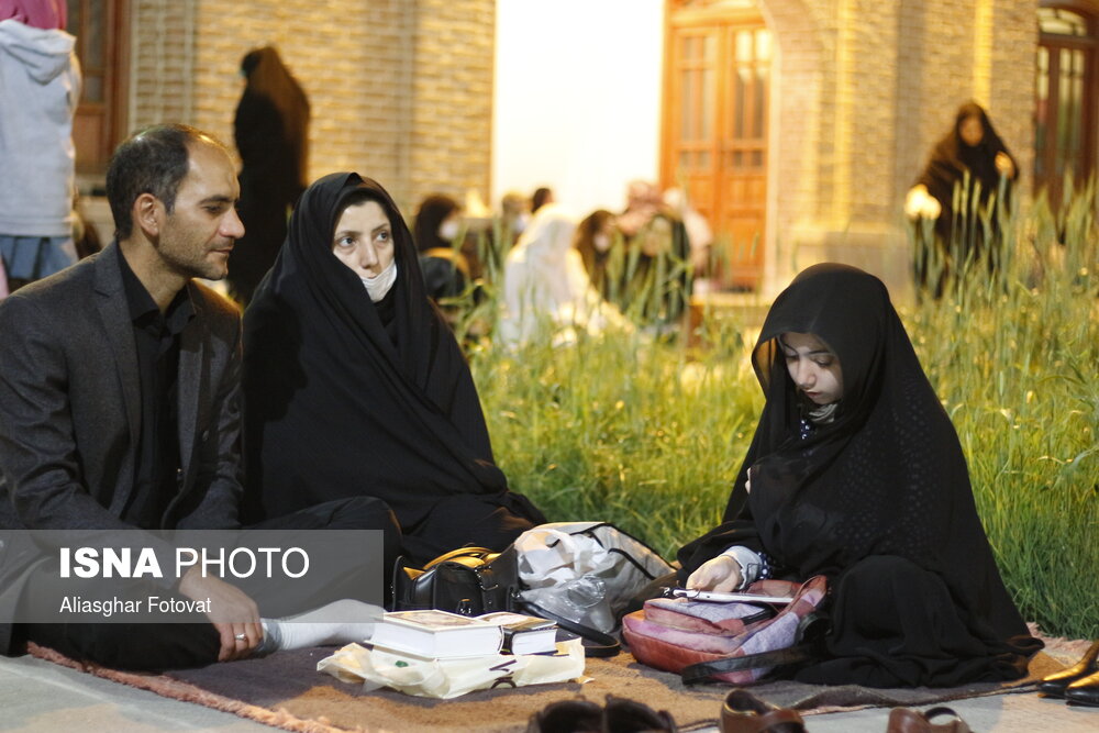 لیالی قدر، شب بیست وسوم ماه مبارک رمضان - تبریز