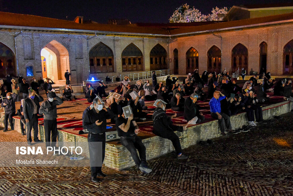 لیالی قدر، شب بیست و سوم ماه رمضان - ساری