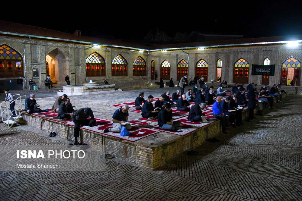 لیالی قدر، شب بیست و سوم ماه رمضان - ساری