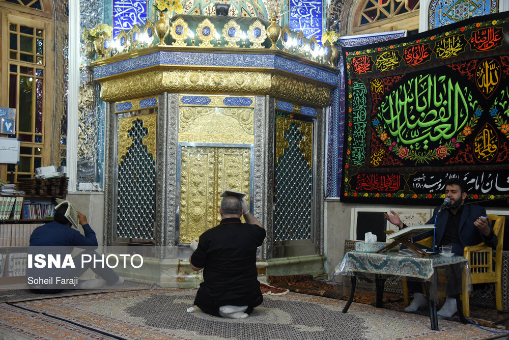 لیالی قدر، شب بیست و سوم ماه رمضان - مصلی  ارومیه