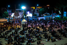 لیالی قدر، شب بیست و سوم ماه رمضان - امامزاده سید جعفر یزد