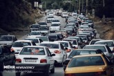 تردد در محورهای هراز و کندوان پرحجم است