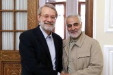 علی لاریجانی، با صندلی ریاست خداحافظی کرد!