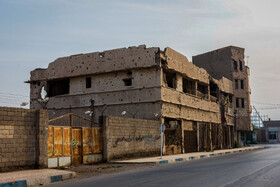 از کوچه و خانه های خرمشهر