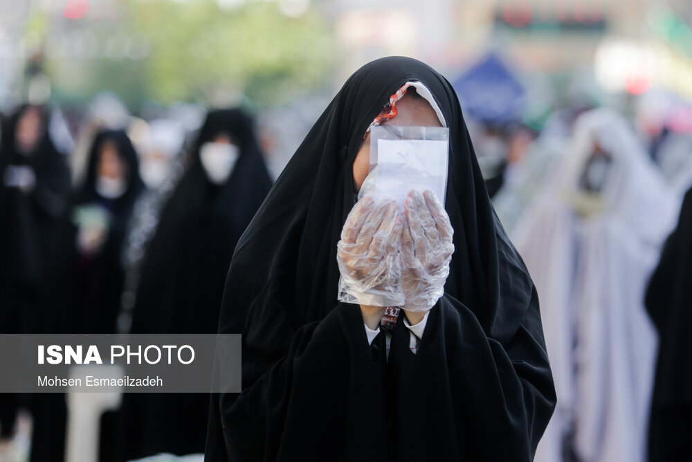 اقامه نماز عید سعید فطر مشهد - بلوار امامت