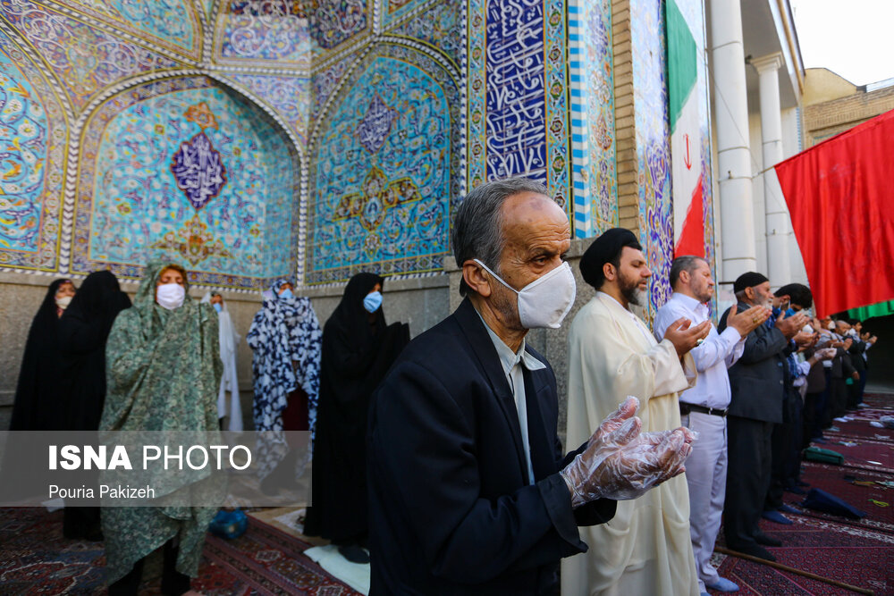 اقامه نماز عید سعید فطر در همدان