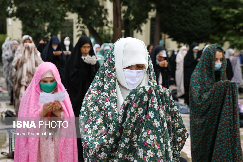 اقامه نماز عیدسعید فطر - دانشگاه تهران