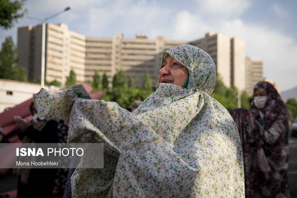 اقامه نماز عیدسعید فطر -شهرک اکباتان