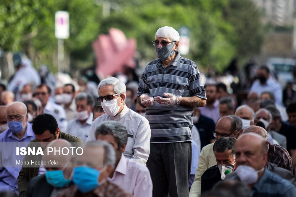 اقامه نماز عیدسعید فطر -شهرک اکباتان