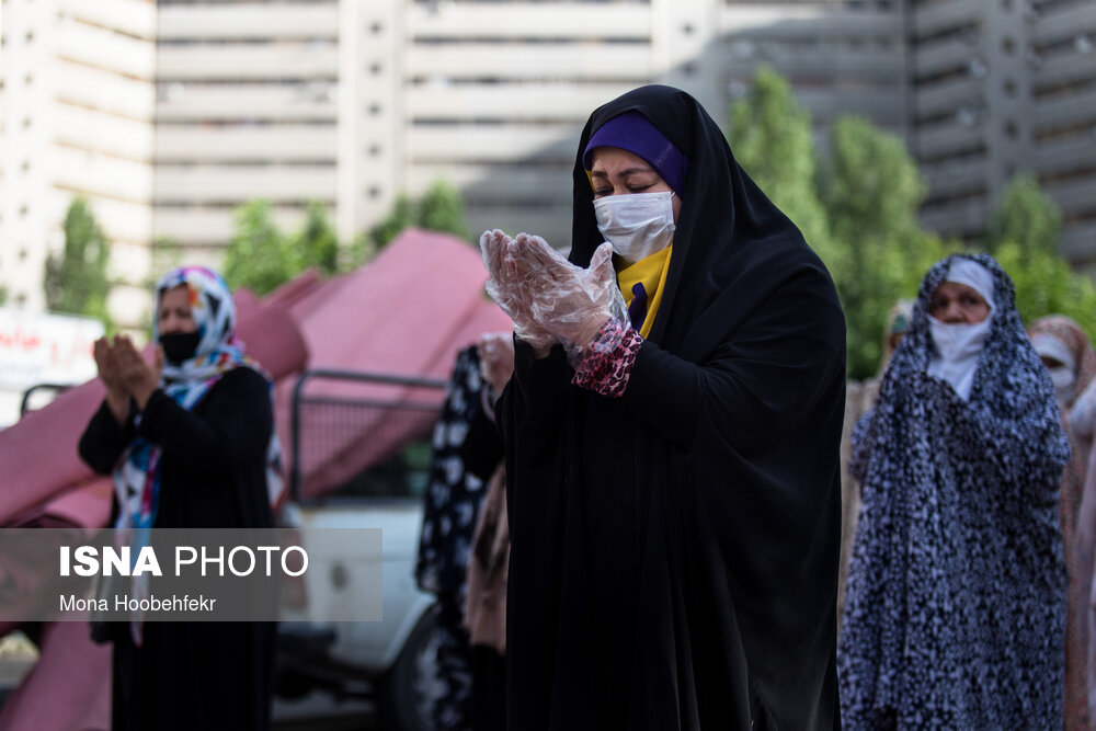 اقامه نماز عیدسعید فطر -شهرک اکباتان