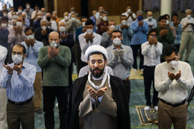 اقامه نماز عیدسعید فطر - دانشگاه تهران