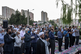 اقامه نماز عید سعید فطر - میدان بهرود