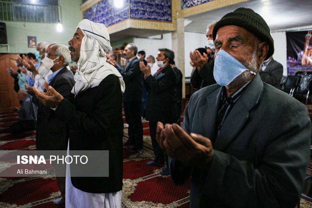 اقامه نماز سعید فطر در خراسان رضوی - چناران