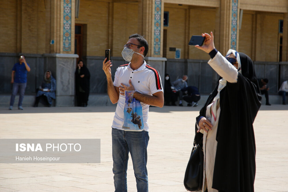 بازگشایی حرم شاهچراغ