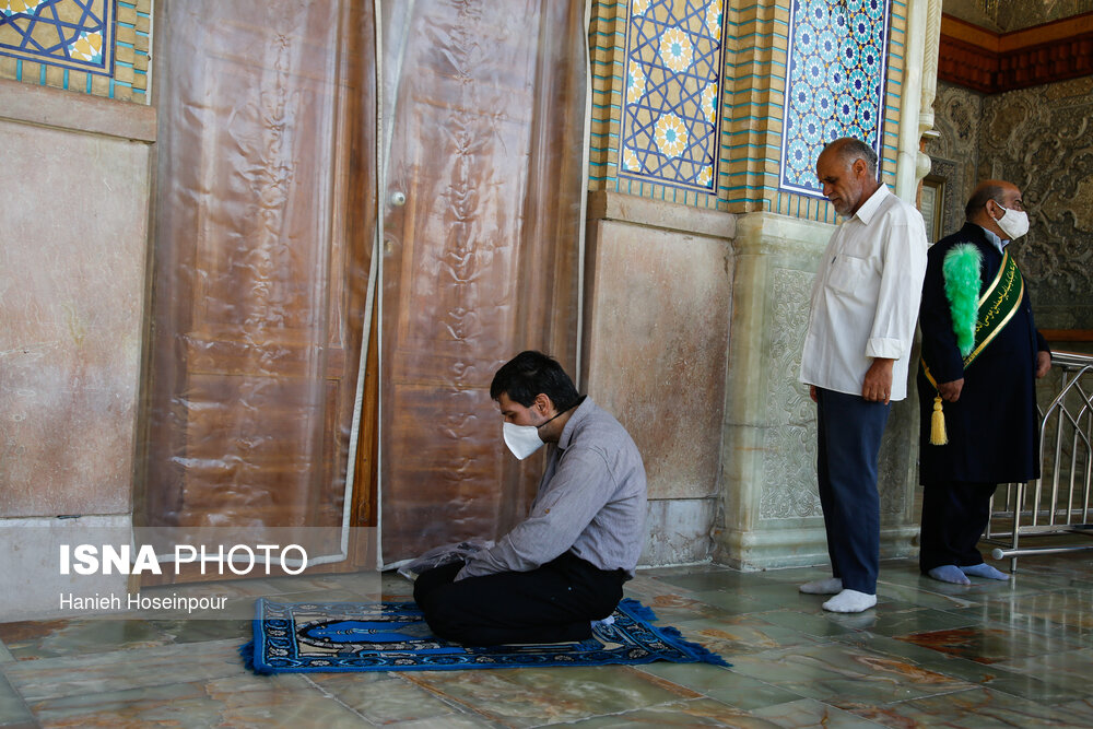 بازگشایی حرم شاهچراغ