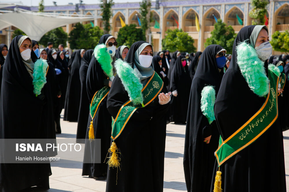 بازگشایی حرم شاهچراغ