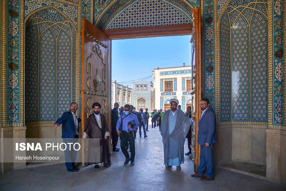 بازگشایی حرم شاهچراغ