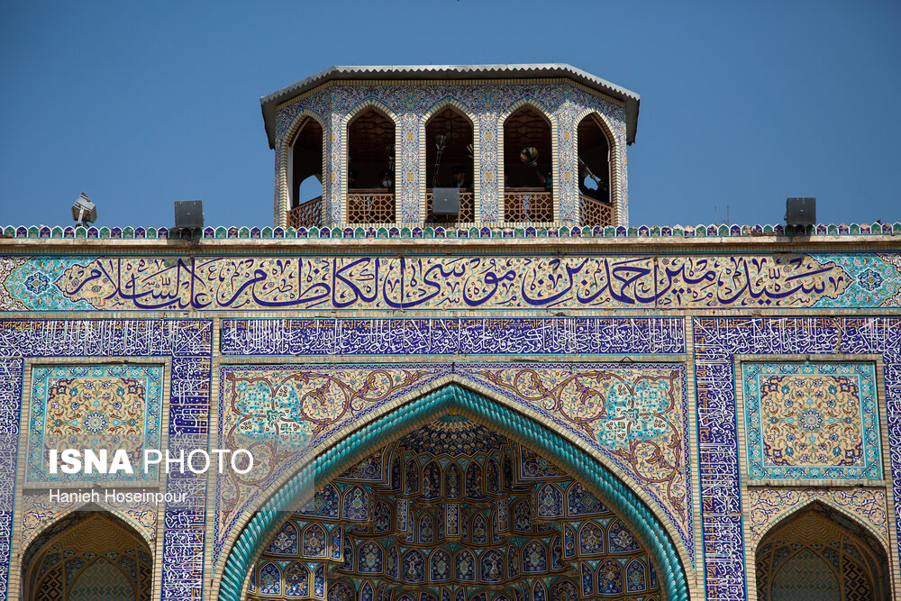 بازگشایی حرم شاهچراغ