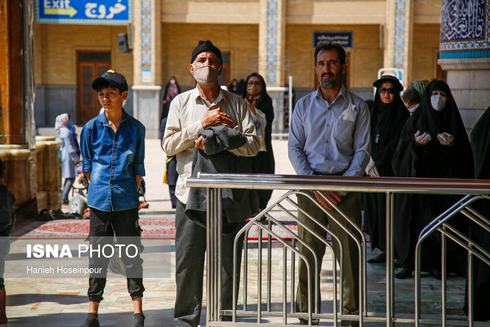 بازگشایی حرم شاهچراغ