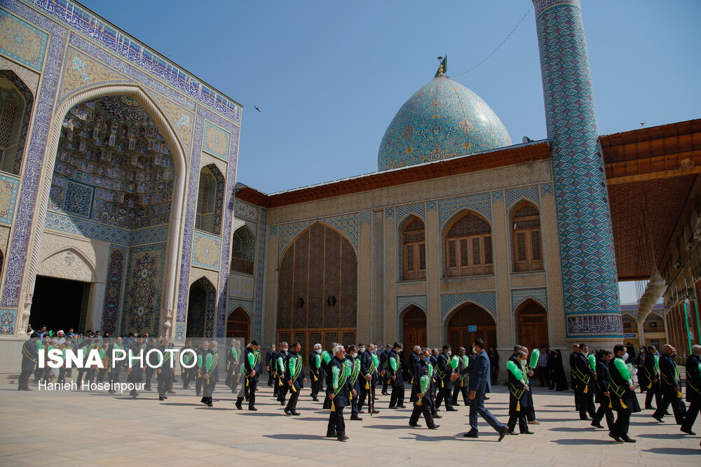 بازگشایی حرم شاهچراغ