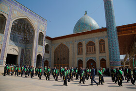 بازگشایی حرم شاهچراغ