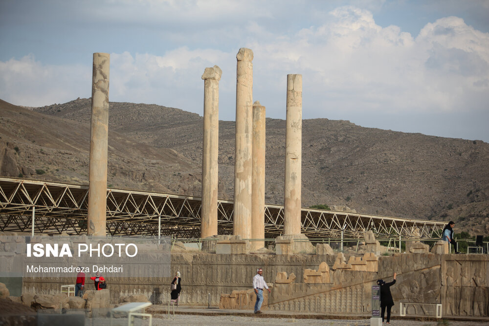 بازگشایی مجموعه تخت جمشید