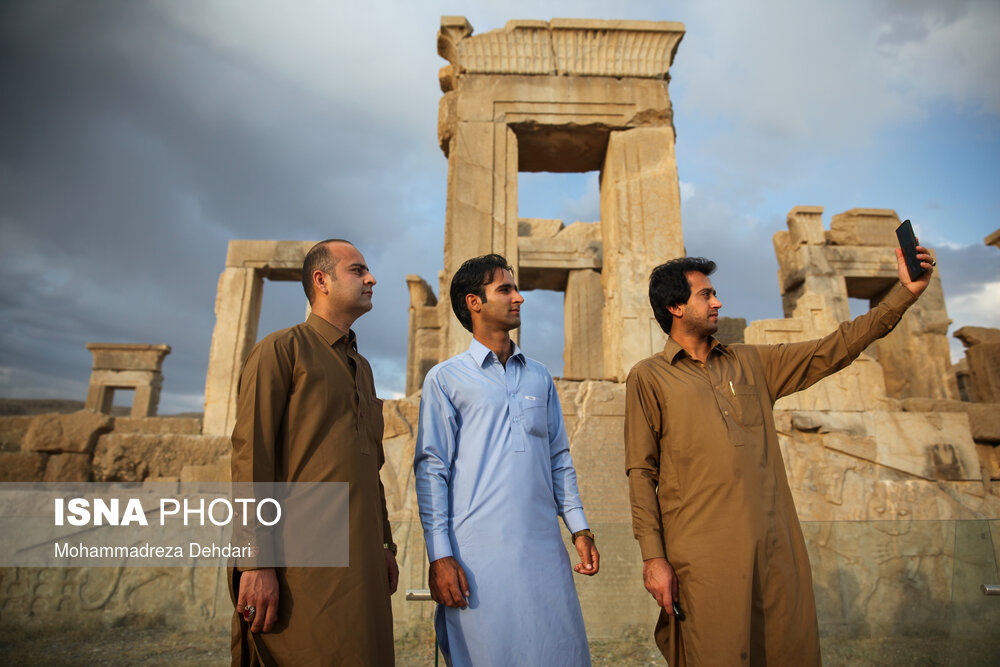 بازگشایی مجموعه تخت جمشید