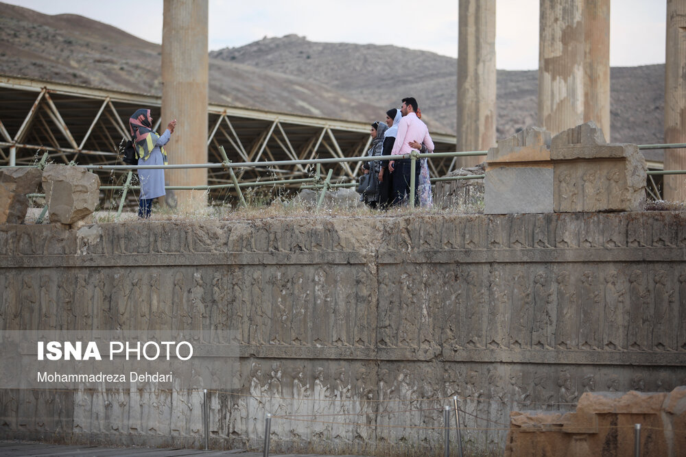 بازگشایی مجموعه تخت جمشید