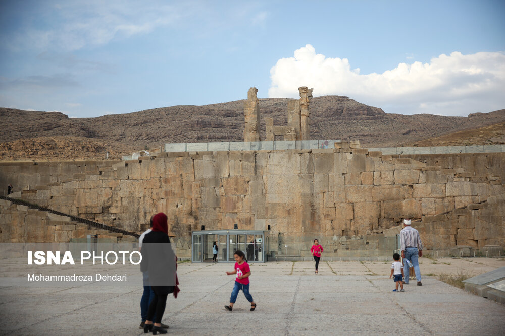 بازگشایی مجموعه تخت جمشید