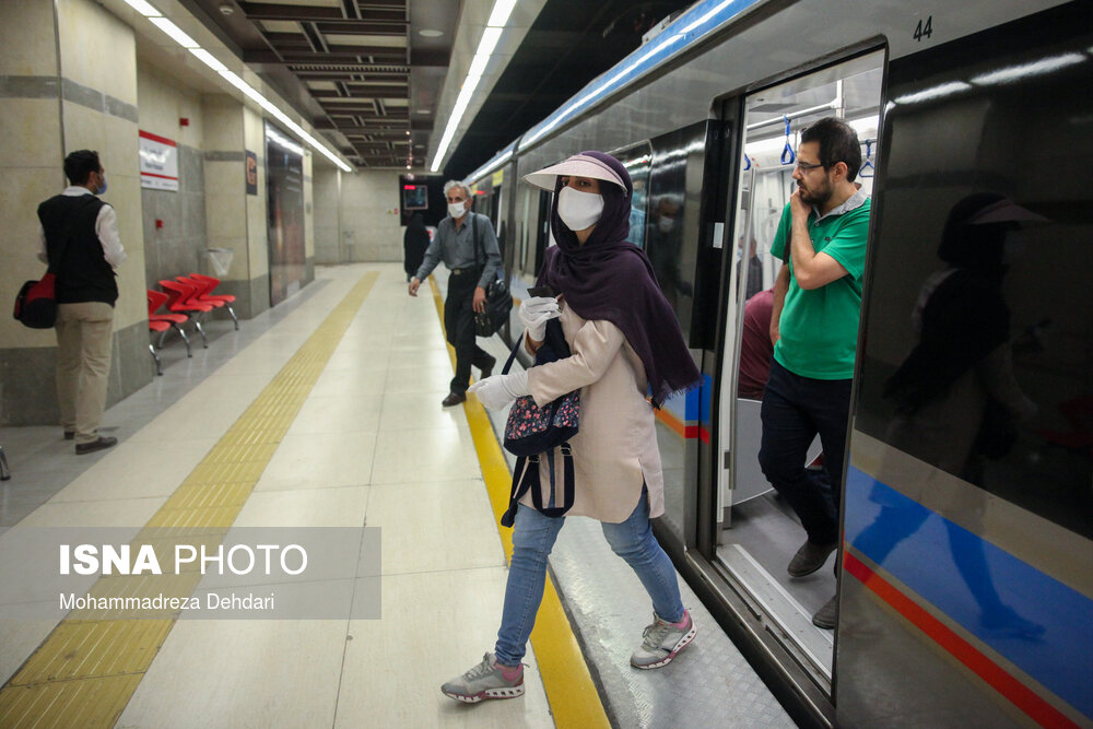 بازگشایی حمل و نقل عمومی شیراز