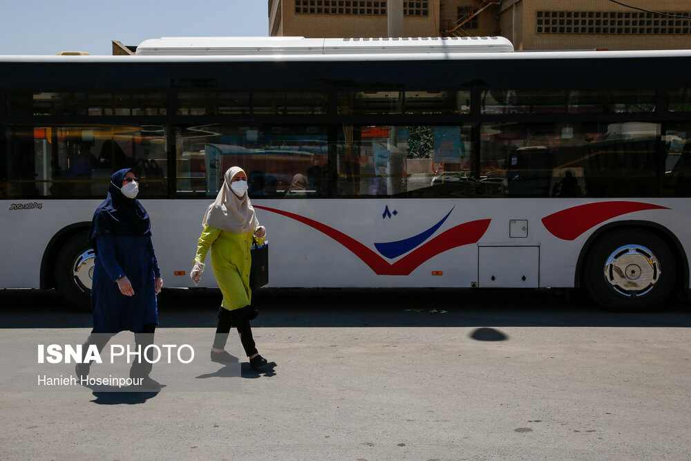 بازگشایی حمل و نقل عمومی شیراز