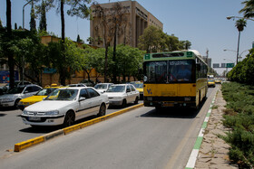 بازگشایی حمل و نقل عمومی شیراز