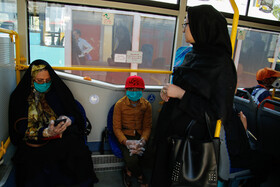 بازگشایی حمل و نقل عمومی شیراز