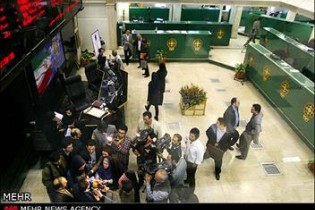 شاخص بورس بار دیگر مرز یک میلیون واحد را رد کرد