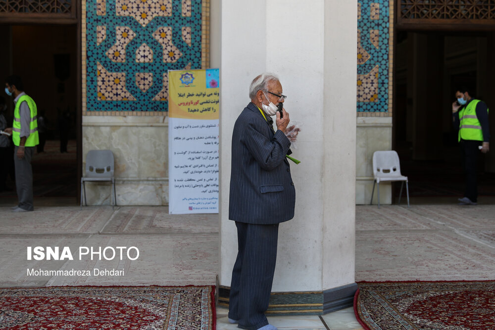 برپایی نماز جمعه شیراز، پس از سه ماه تعطیلی