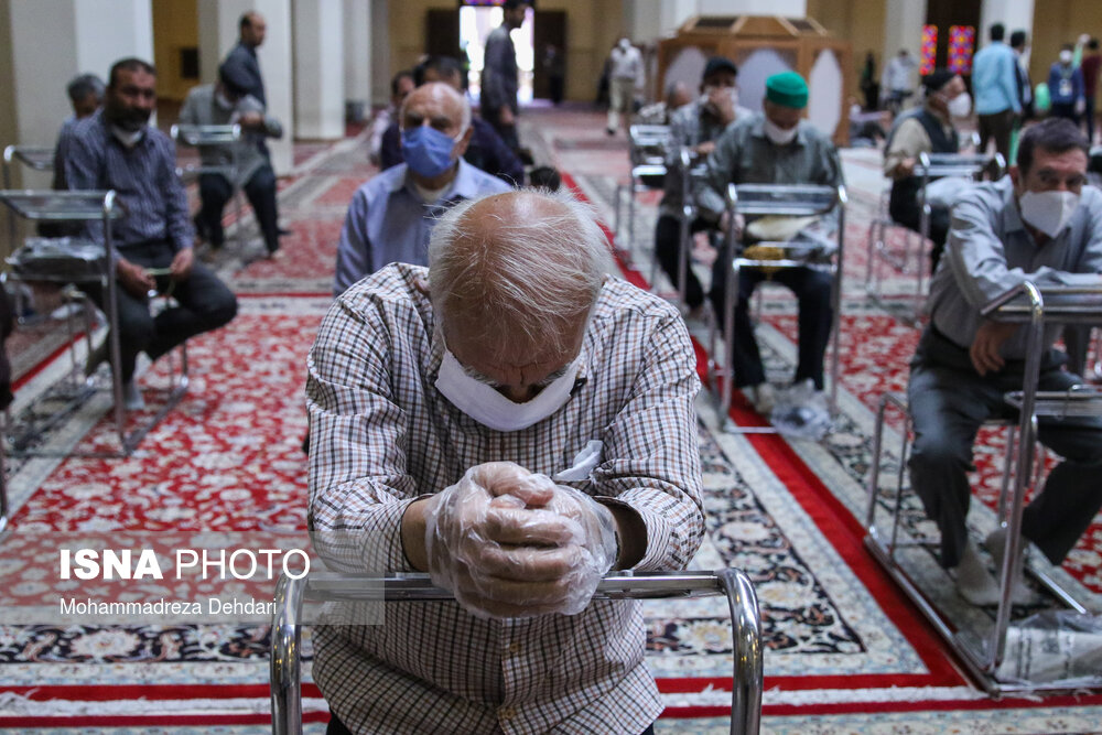 برپایی نماز جمعه شیراز، پس از سه ماه تعطیلی