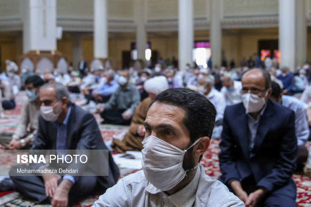 برپایی نماز جمعه شیراز، پس از سه ماه تعطیلی